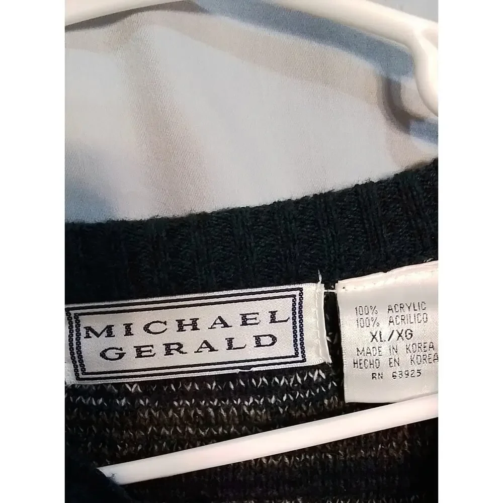 Michael Gerald multicolored sweater (Teal)